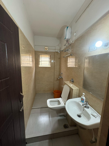Bathroom 3, The seven wonders 85, South 24 Parganas