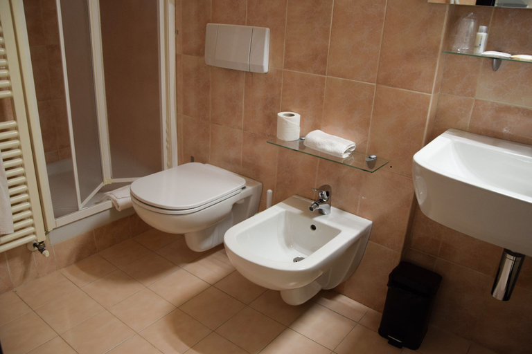Bathroom 4, Hotel Valentino Du Parc, Torino