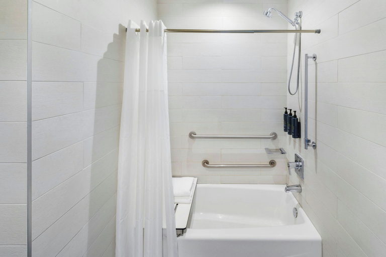 Bathroom 4, Aloft by Marriott Tampa Downtown, Hillsborough