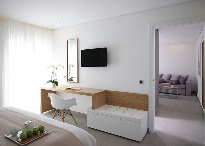 Bedroom 4, Atlantica Marmari Beach, South Aegean