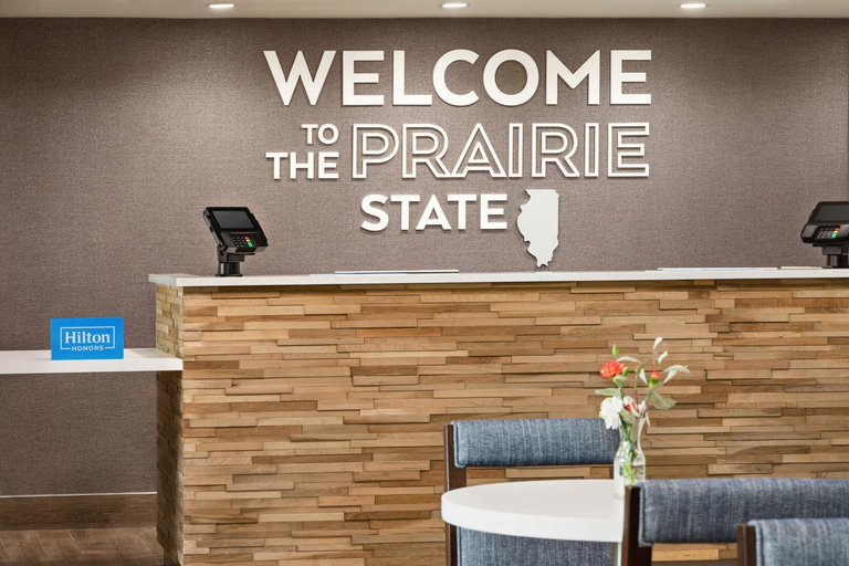 Public Area 2, Hampton Inn Chicago-O'Hare Int'l. Airport, Cook