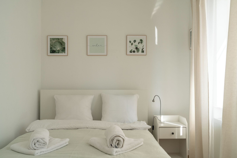 Bedroom 2, RentPlanet - Apartament Stawowa, Środa Śląska