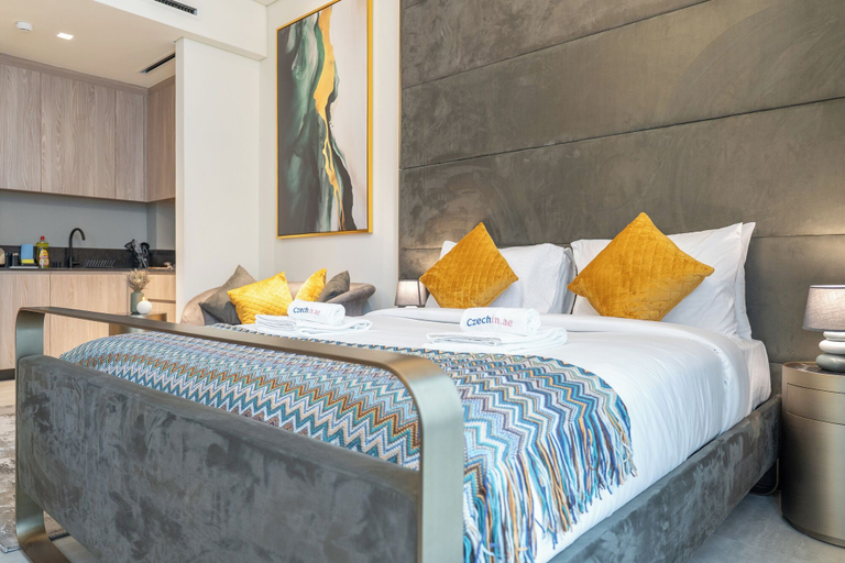 Bedroom 3, Czechin - Modern Studio JVC, Dubai