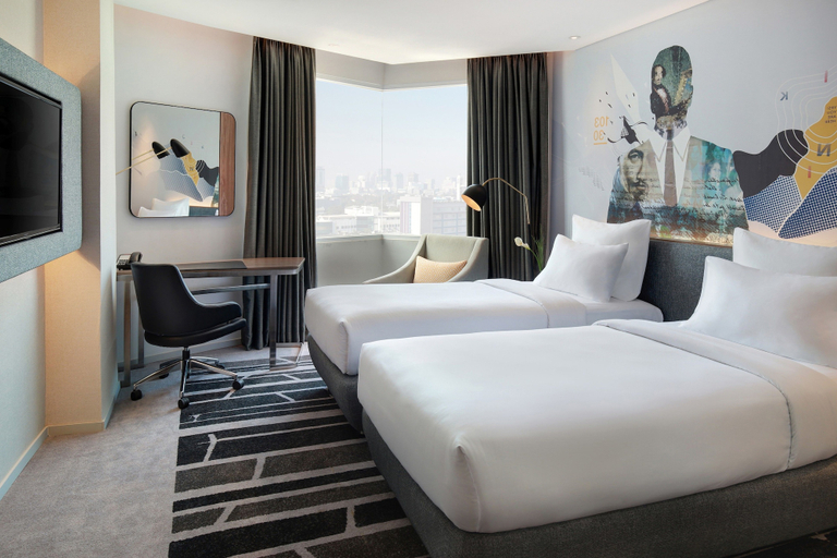 Bedroom 3, Novotel Jakarta Cikini, Central Jakarta