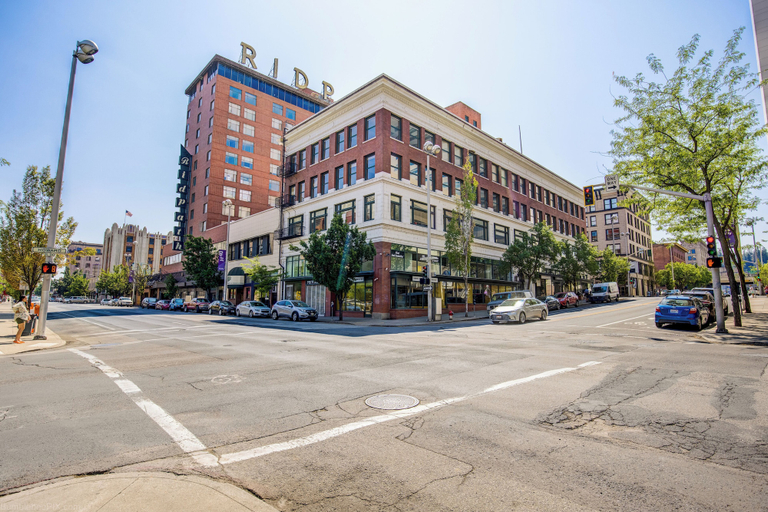 Exterior & Views, Symons Block Hotel, Spokane