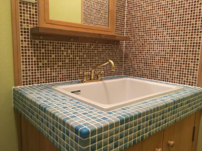 Bathroom 4, AbbeyRoad Inn Seika, Seika