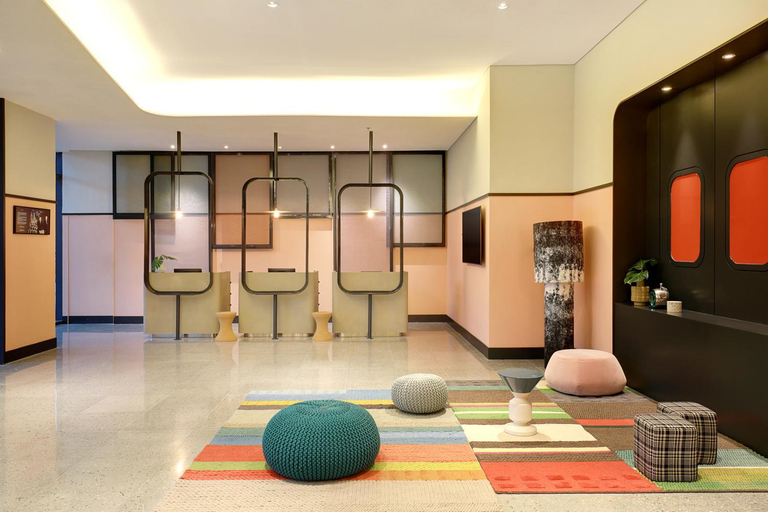 Public Area, ibis Styles Jakarta Tanah Abang, Central Jakarta