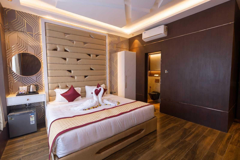 Bedroom 2, Nachi Grand Residency, Sivaganga