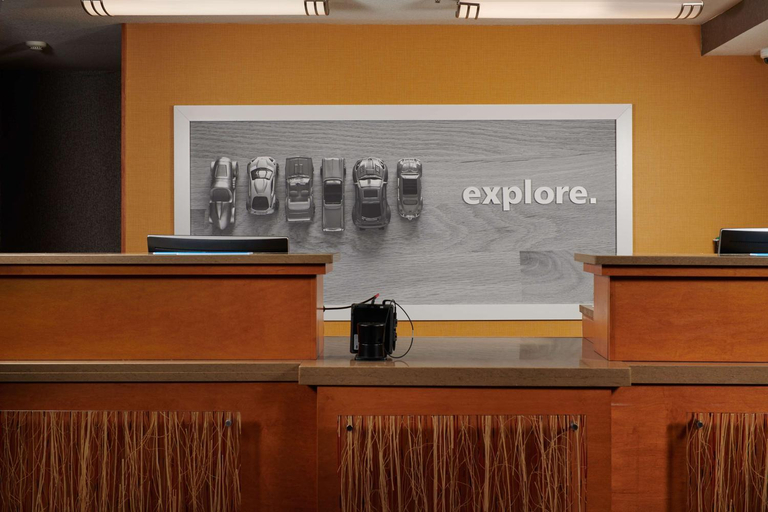 Public Area, Hampton Inn Alamogordo, Otero