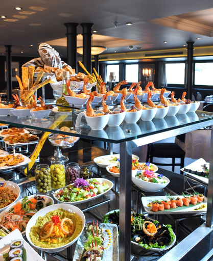 Food & Drinks 5, Mövenpick MS Sunray, Luxor