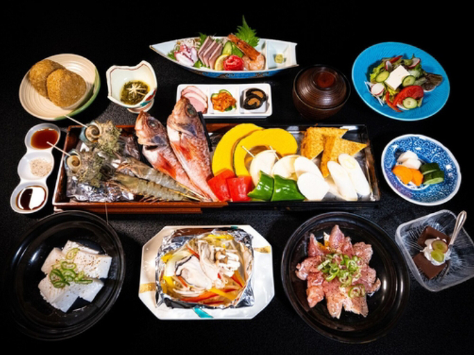 Food & Drinks 5, Shimoda Ocean Park Hotel, Shimoda