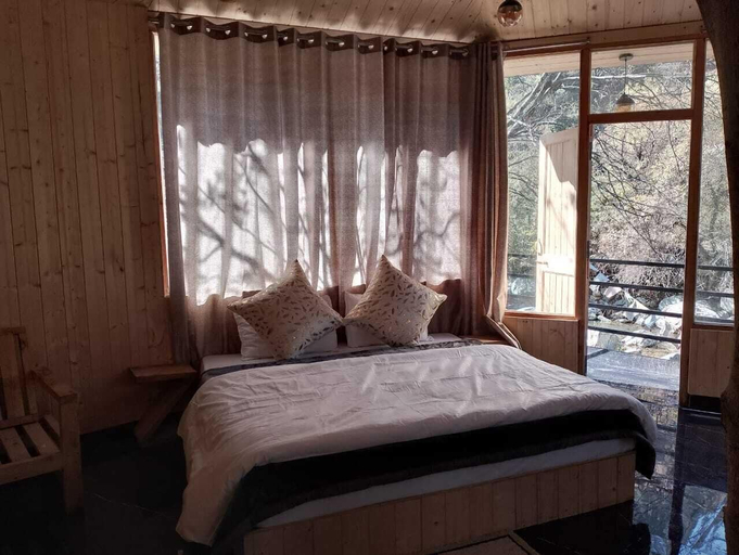 Bedroom 5, Pumpkin Stays Boutique Cottages, Kullu