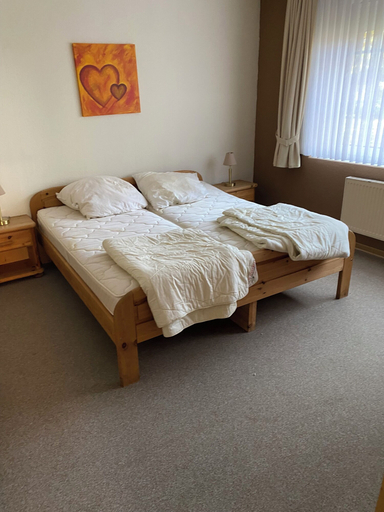 Bedroom 3, Ferienwohnungen in Bensersiel, Wittmund