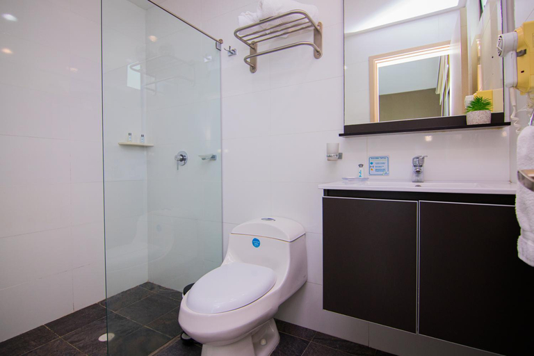 Bathroom 5, Varanasi Hotel Boutique Aeropuerto, Cartagena de Indias