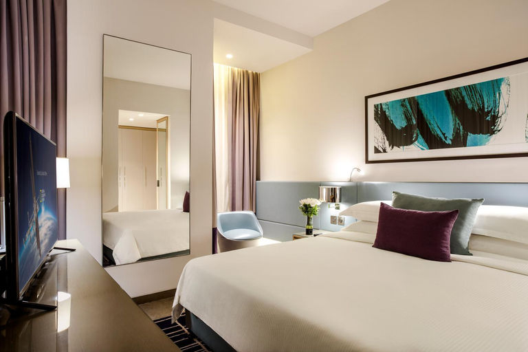 Bedroom 3, Capital Centre Arjaan by Rotana, Abu Dhabi City