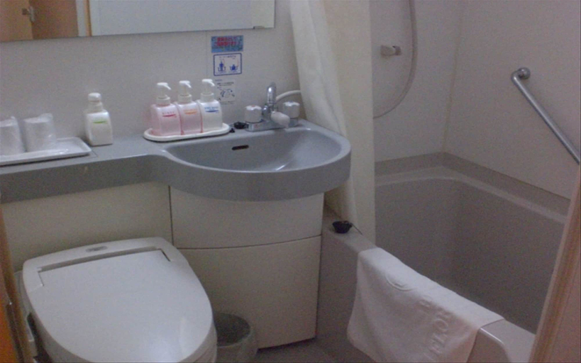 Bathroom 4, Hotel Crown Hills Himeji, Himeji
