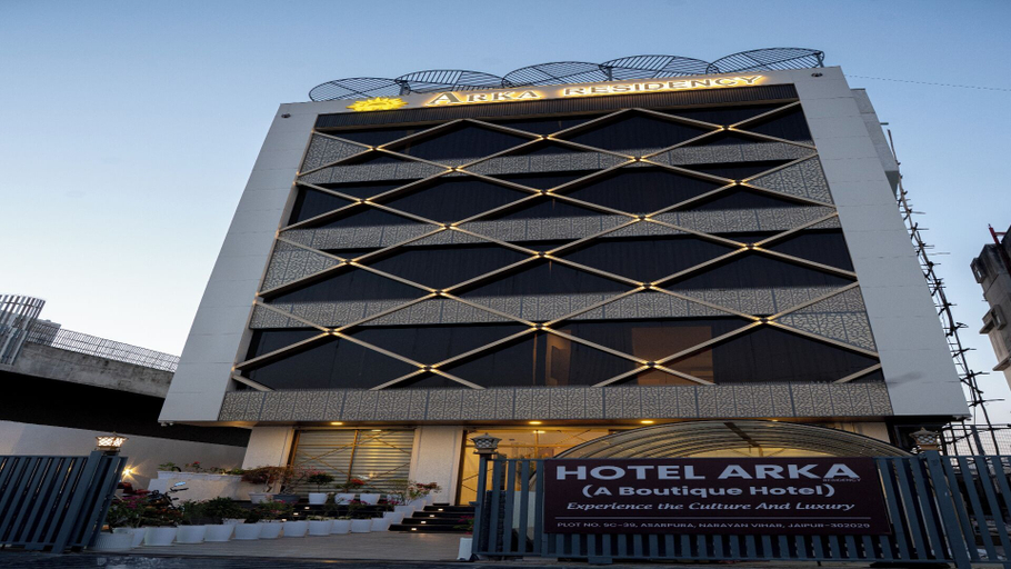 Exterior & Views, ARKA RESIDENCY JAIPUR, Jaipur