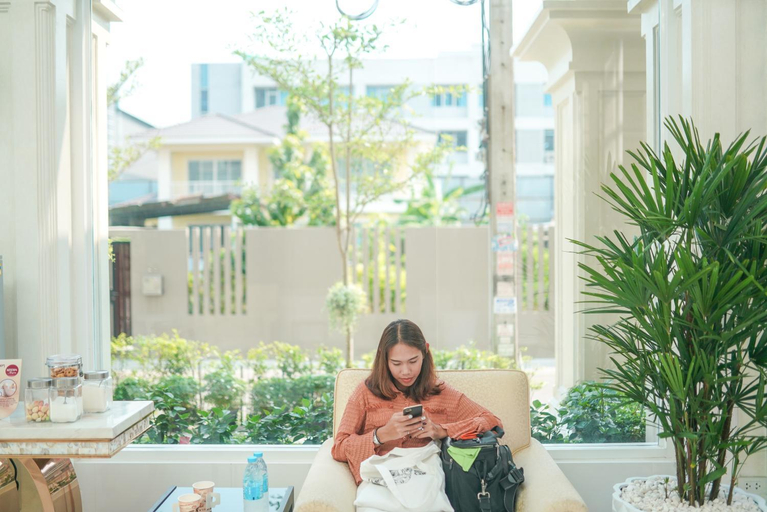 Public Area 4, Romance Hotel Sukhumvit 97, Phra Khanong