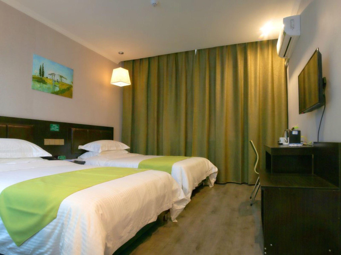 Bedroom 3, GreenTree Alliance Hotel Urumqi Airport Branch, Ürümqi