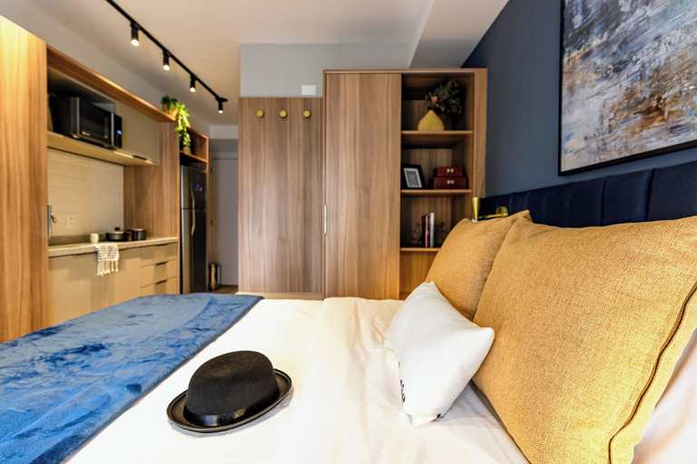 Bedroom 2, Charlie  Lumiere Klabin, São Paulo