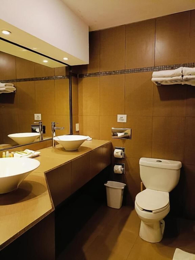 Bathroom, Hotel & Suites Virreynal, Chignautla
