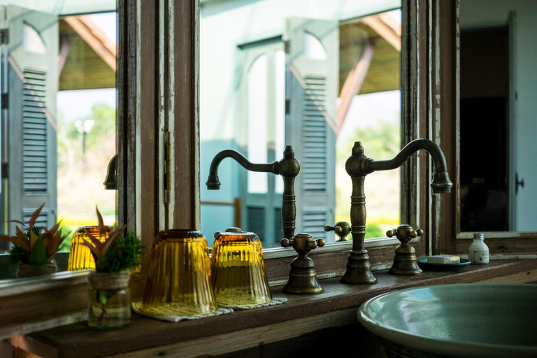 Bathroom 5, Reverie Siam Resort, Pai