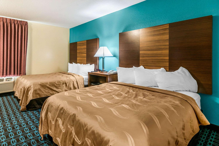 Bedroom, Quality Inn Loudon-Concord, Merrimack