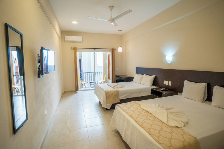 Bedroom 3, Sahara Hotel, Cozumel