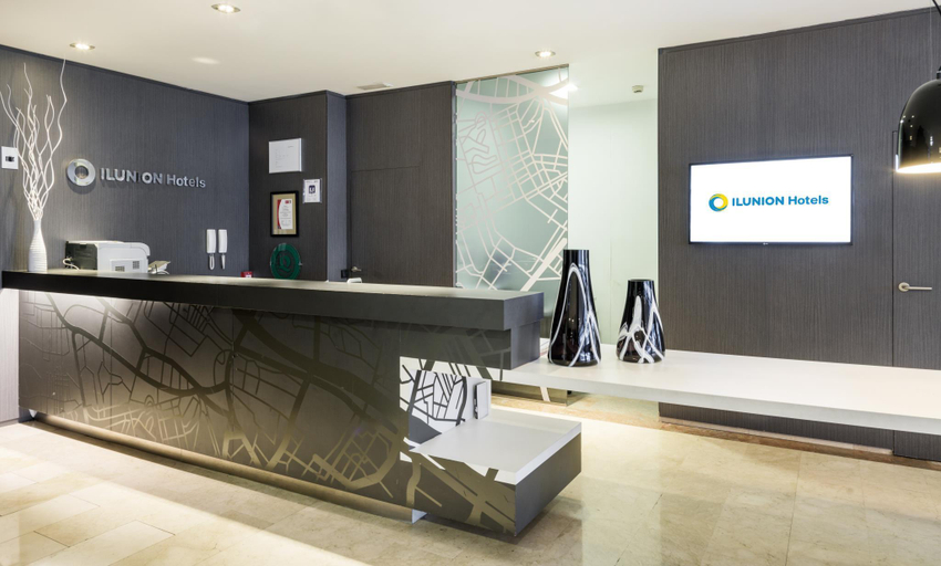 Public Area 2, Ilunion Romareda Hotel, Zaragoza