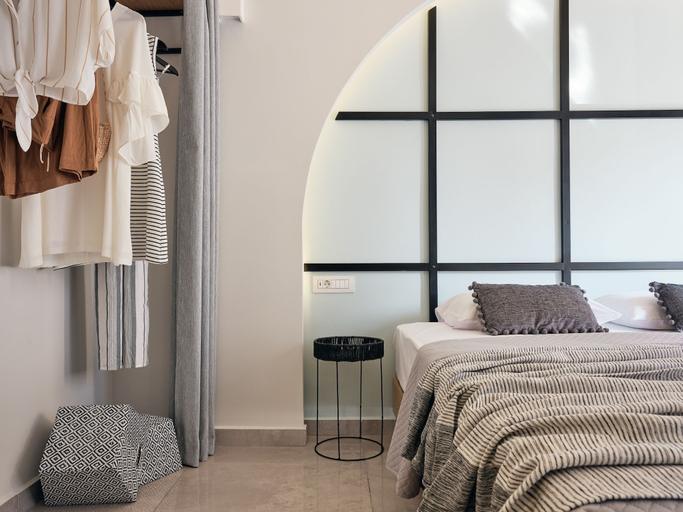 Bedroom 2, Bella Vista Aparments in Zakynthos Town, Ionian Islands