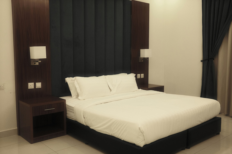 Bedroom 4, ريف المدائن للشقق المخدومة, Yanbu