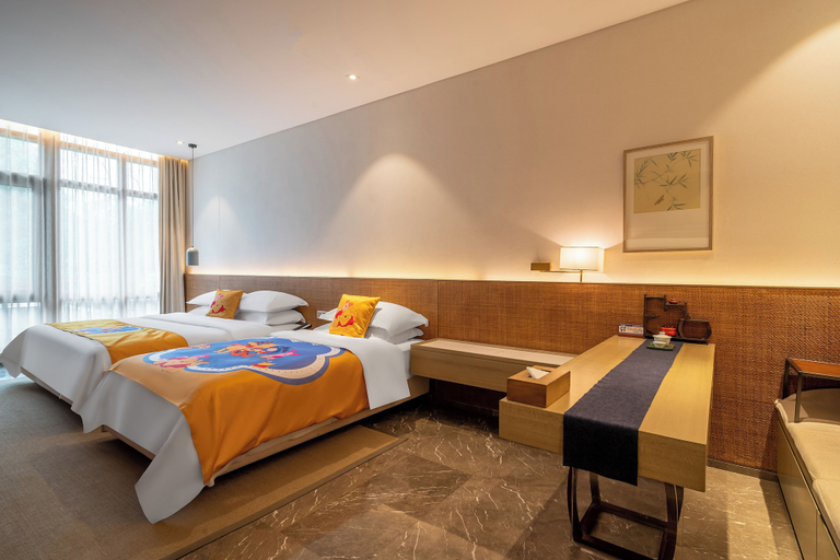 Bedroom 3, Yangzhou Seclusive Life Hot Spring Resort, Yangzhou