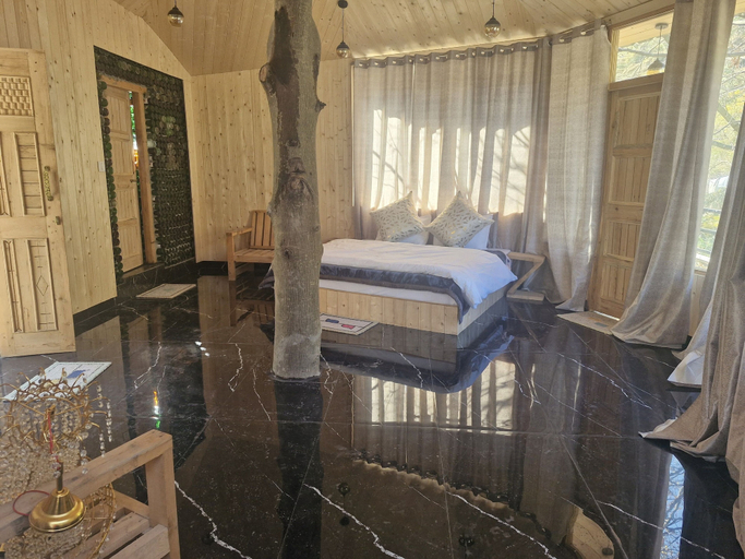 Bedroom 4, Pumpkin Stays Boutique Cottages, Kullu