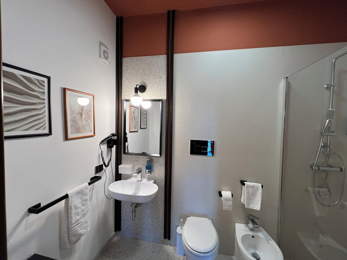 Bathroom, B&B Monte, Agrigento