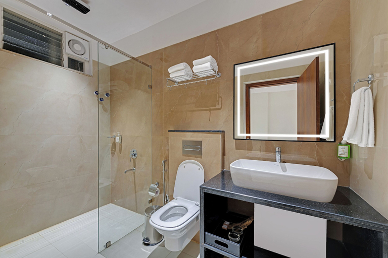 Bathroom 4, Click Hotel Shamshabad-Hyderabad Airport, Ranga Reddy