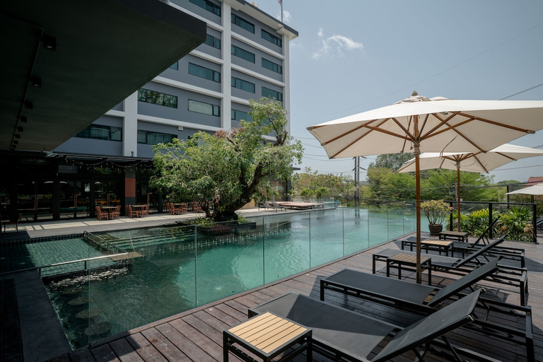 Sport & Beauty 2, NEW DARA BOUTIQUE HOTEL RESIDENCE, Phuket Island