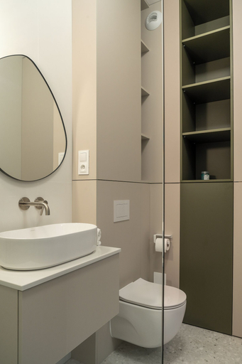 Bathroom 2, RentPlanet - Apartament Kurkowa, Środa Śląska