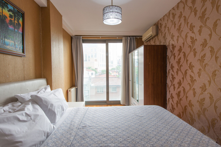 Bedroom 3, Taksim Elysium Residence CTS, Beyoğlu