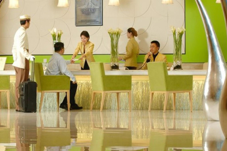 Public Area 2, Weihai Haiyue Jianguo Hotel, Weihai
