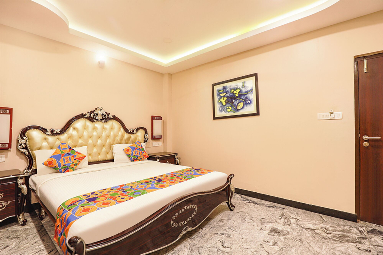 Bedroom 1, Fabhotel Nk Courtyard, Chennai