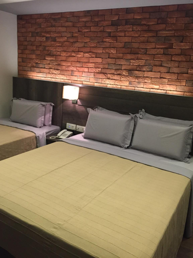 Bedroom 4, Cute Hotel & Dorms Ipoh, Kinta