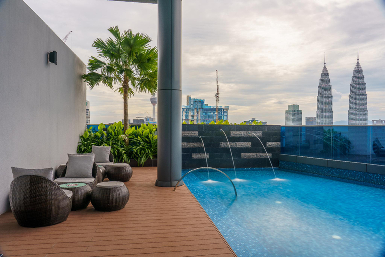 Sport & Beauty 2, Eaton Residence KLCC, Kuala Lumpur