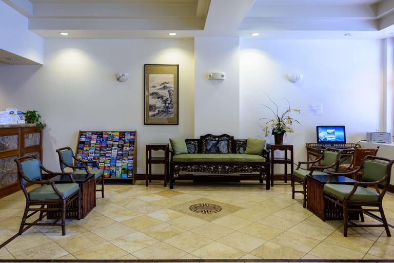 Public Area 2, SW Hotel, San Francisco