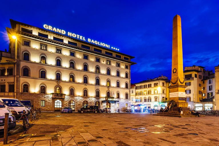 Exterior & Views 2, Grand Hotel Baglioni, Florence