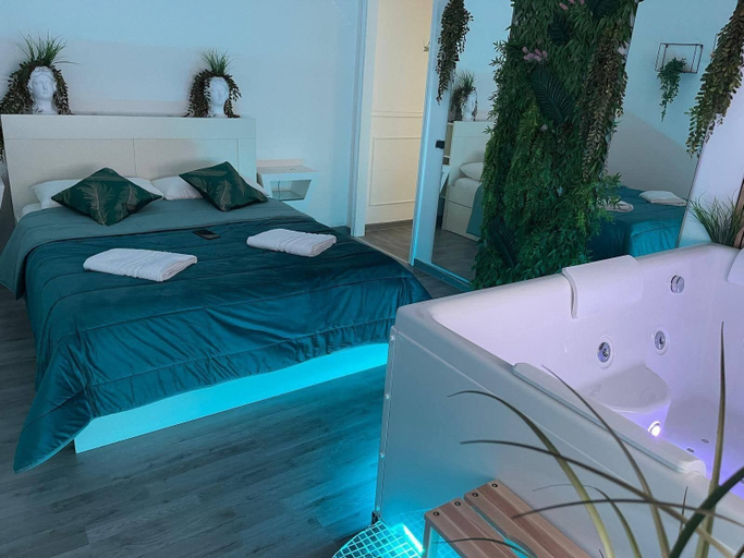 Bedroom 2, Le Suite Del Lungomare Catania, Catania