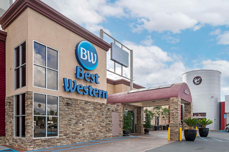 Exterior & Views 2, Best Western Canoga Park Motor Inn, Los Angeles