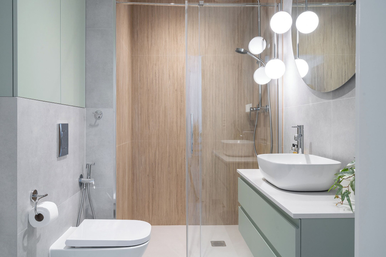 Bathroom 3, RentPlanet - Apartament Stawowa, Środa Śląska