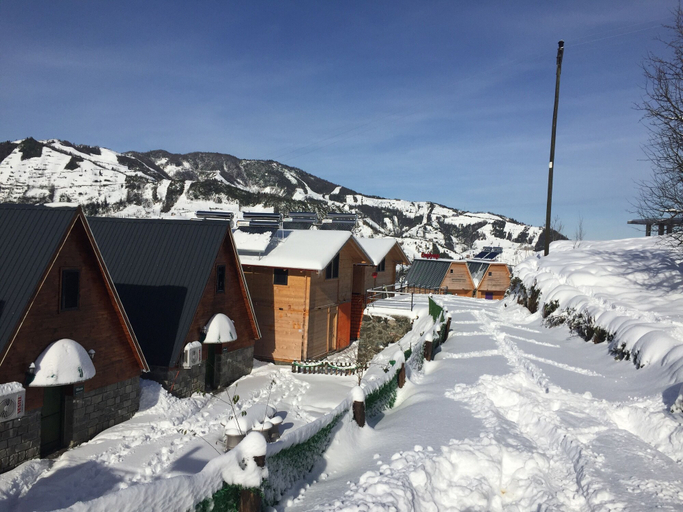 Exterior & Views 2, parla dağ evi, Ardeşen