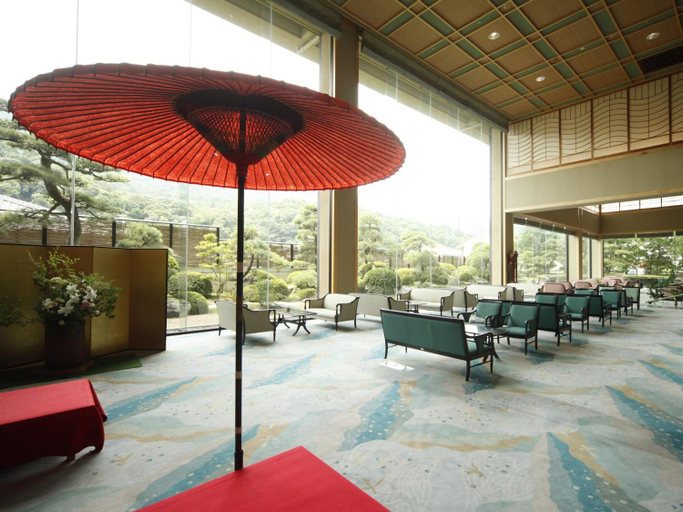 Public Area, Kotosankaku Hotel, Kotohira