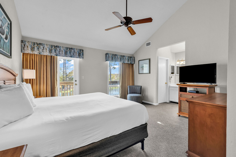 Bedroom 3, The Links Golf & Racquet Club, Horry